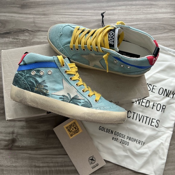 Golden Goose Shoes - Golden Goose Mid Star Size 5.5 (EU 36) Womens NEW